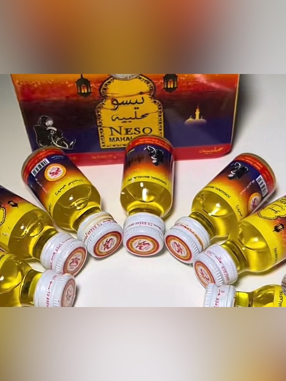 Henna oil